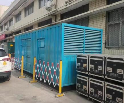 吐鲁番静音发电机租赁