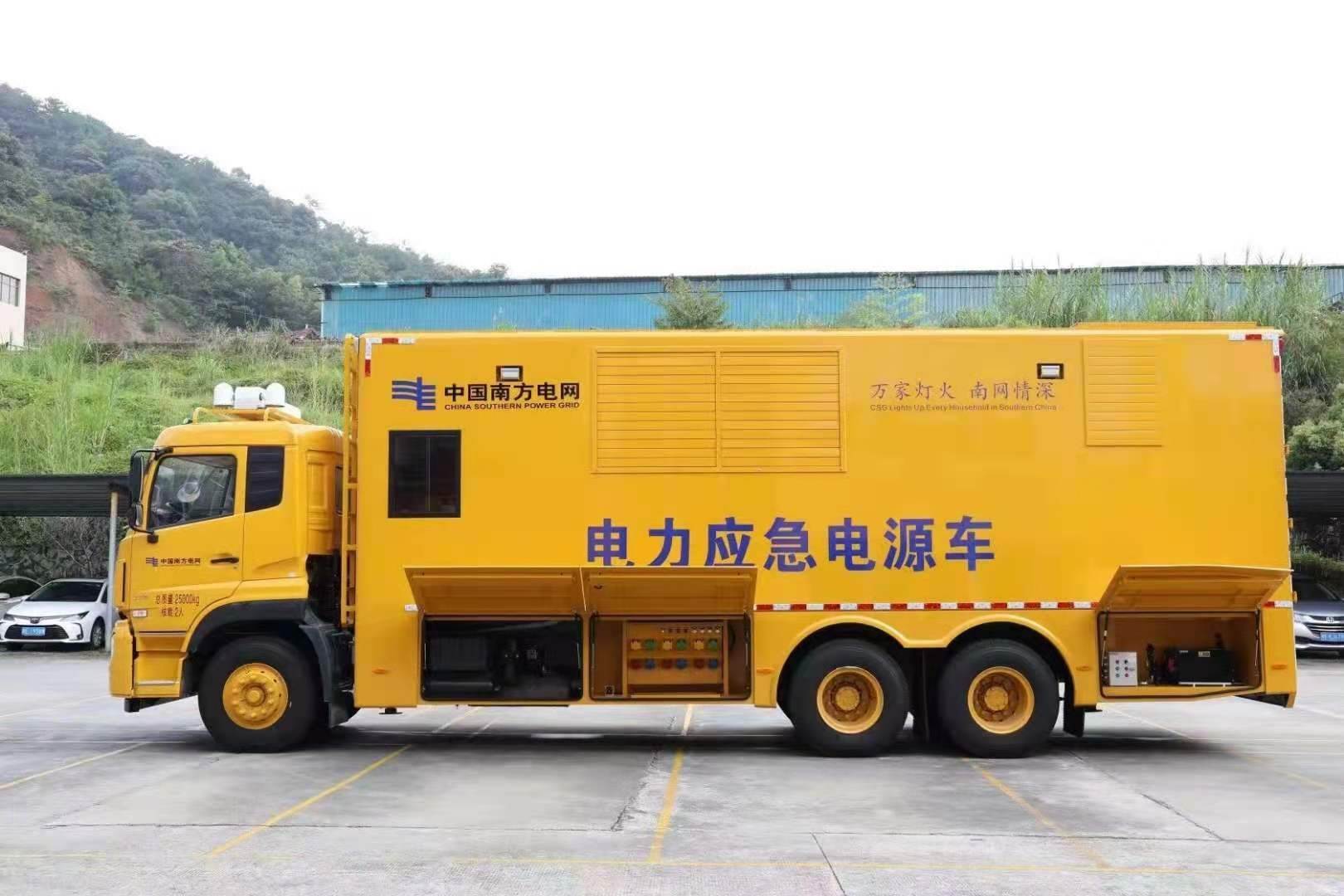 吐鲁番安康大型柴油发电机发电车UPS电源出租租赁